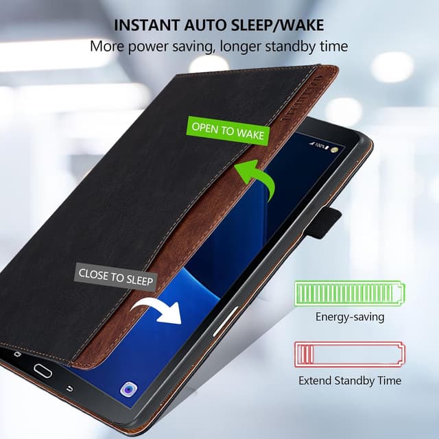 Detalle de ONETHEFUL Hülle Galaxy Tab A 10,1 T580/T585