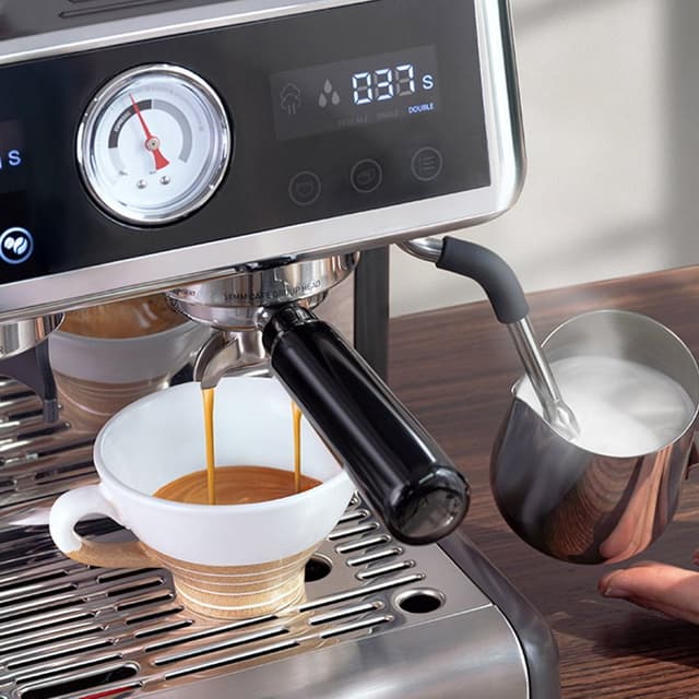 Detalle 2 de HiBREW H7A Cafetera espresso con pantalla táctil LCD 1 unidad