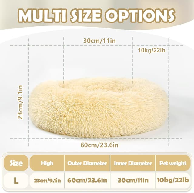 Detalle 2 de Cuscino per cani 60 cm MDDK DY