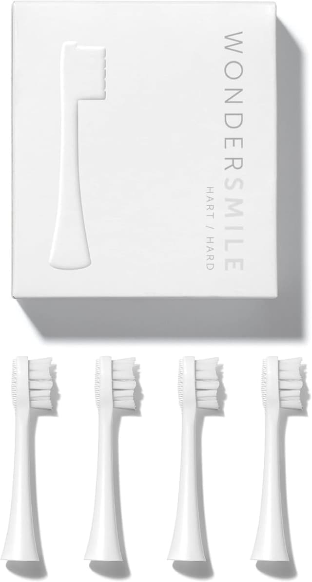 Thumbnail 6 de Wondersmile Replacement Brushes Sonic Toothbrush Heads (Soft, Ultimate Black) – Pack of 4