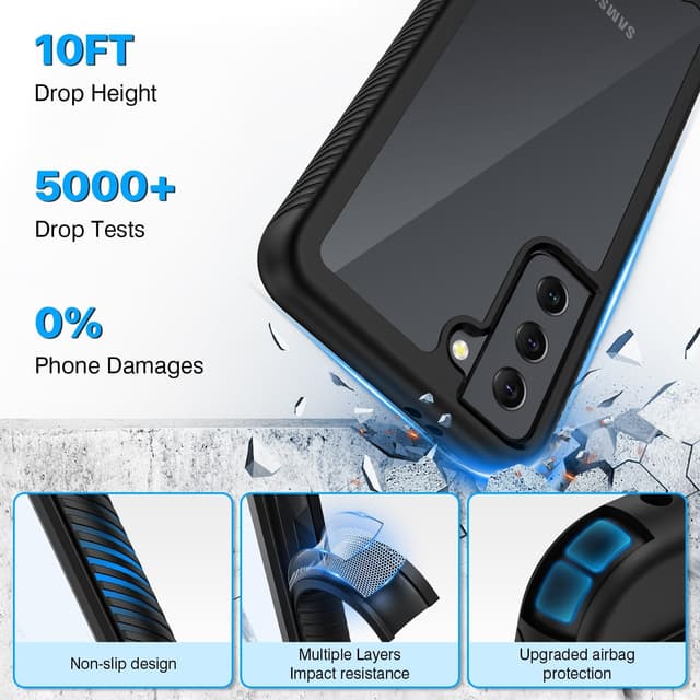 Detalle de CENHUFO Galaxy S21 case with screen