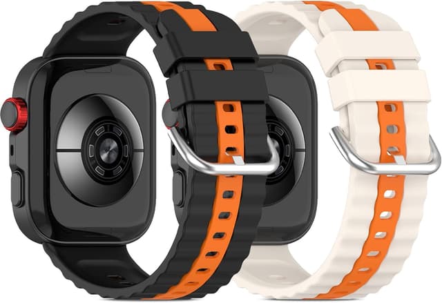 Detalle 2 de Xisair 2 Silicone Straps for Huawei Fit 4