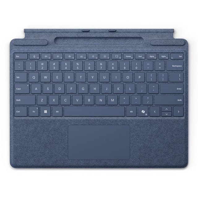 Imagen de Microsoft Teclado para Surface Pro Zafiro con almacenamiento para lápiz en OfertitasTOP
