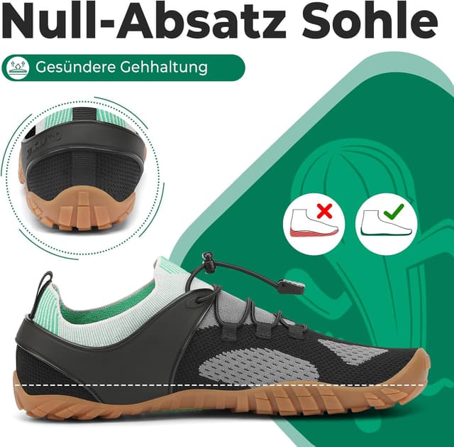 Thumbnail 3 de SAGUARO Knit Barfußschuhe mit rutschfester Sohle und Zero-Drop (Gr. 36–48)