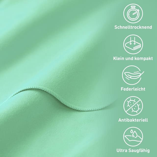 Detalle 1 de Fit-Flip serviette fitness microfibre 130x48