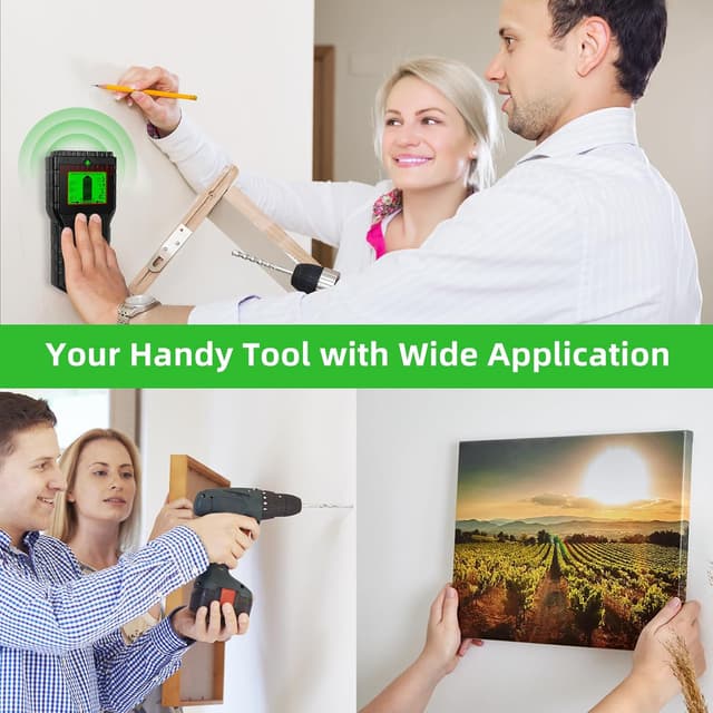 Thumbnail 6 de Aquota Stud Finder Wall Scanner 8 in 1