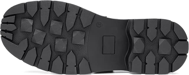 Detalle de Bruno Marc Oxford eleganti con lacci da uomo: comodi per ufficio e cerimonia