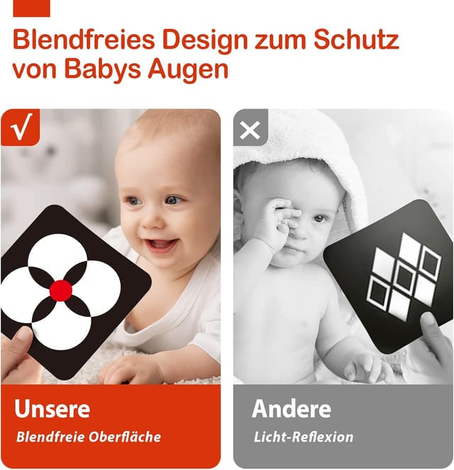 Thumbnail 5 de hahaland Kontrastkarten 20 Karten