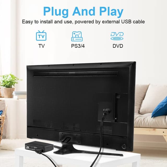 Thumbnail 5 de AXFEE Scart to HDMI Converter 1080P