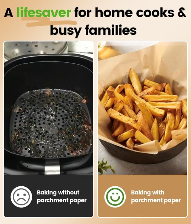 Thumbnail 6 de Unbleached Parchment Paper Sheets 12x16