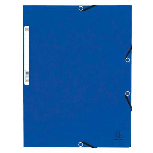 Detalle de Exacompta 55302E carpeta con gomas 10 unidades