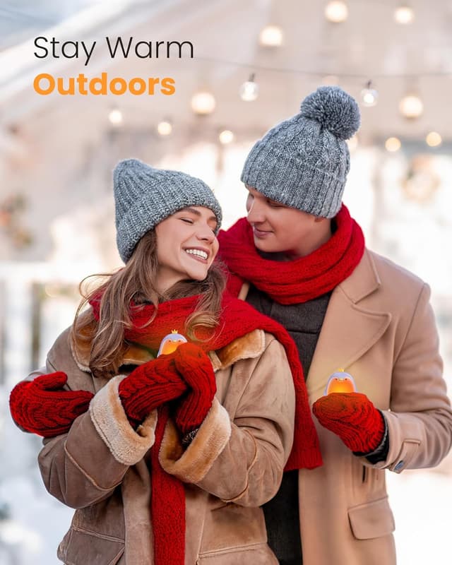 Thumbnail 6 de Gaiatop Calentadores de manos magnéticos 2 unidades