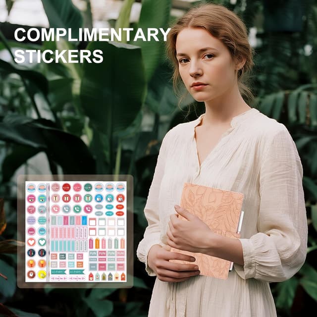 Detalle 2 de Agenda académique 2026 A5 Page par jour