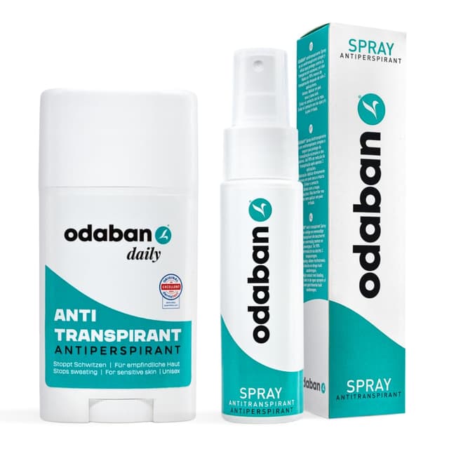 Detalle de odaban Set Antitranspirant Spray