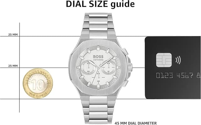 Thumbnail 6 de Boss 1514087 Reloj cronógrafo de cuarzo, acero