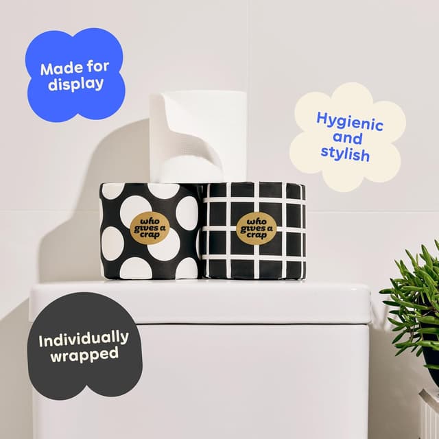 Thumbnail 5 de Who Gives A Crap Bamboo Toilet Roll