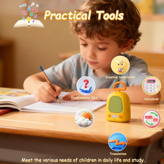 Detalle 2 de ANSTEN Interaktives Spielzeug 800 mAh