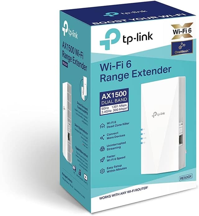Thumbnail 6 de TP-Link RE500X WiFi Extender 1500 sq.ft
