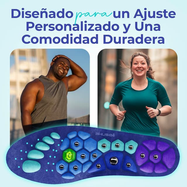 Thumbnail 6 de Akusoli Plantillas 36‑41.5