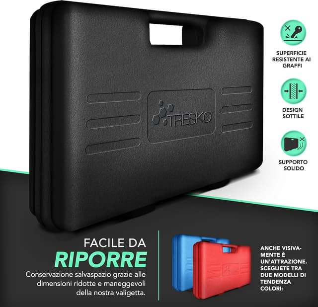 Thumbnail 1 de TRESKO Set ripristino pistone 23 pezzi ðŸ›