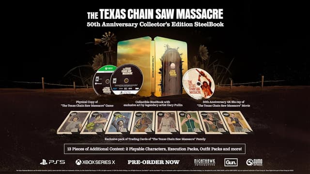 Imagen de The Texas Chain Saw Massacre 50th Anniversary SteelBook — Xbox Series X/S 🎮 en OfertitasTOP