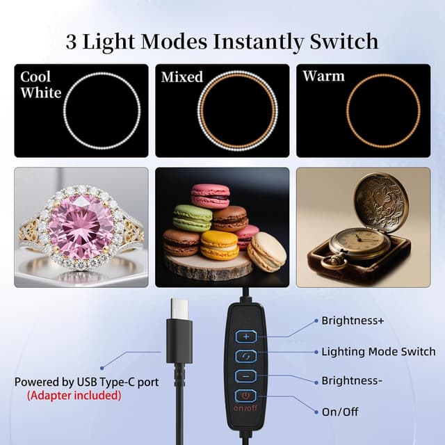 Thumbnail 3 de Fotobox Produktfotografie 40x40cm