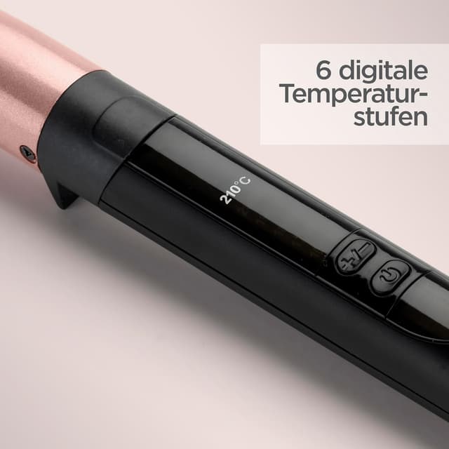 Thumbnail 6 de BaByliss Rose Quartz Conical Wand C454E – Lockenstab konisch 13–25 mm für natürliche Wellen
