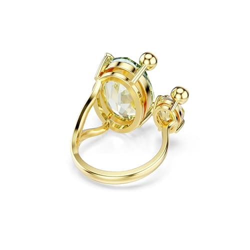 Detalle 2 de Swarovski Anillo Abierto Gema 52 💎