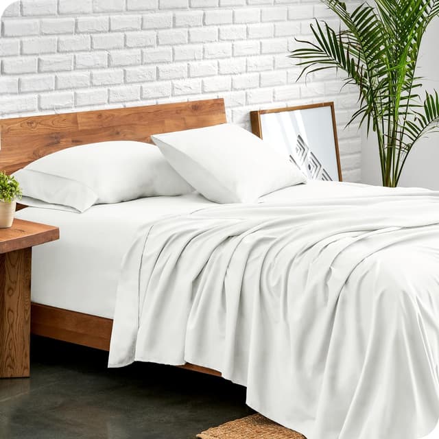 Detalle 2 de Bare Home Queen Sheet Set 1800 Ultra-Soft