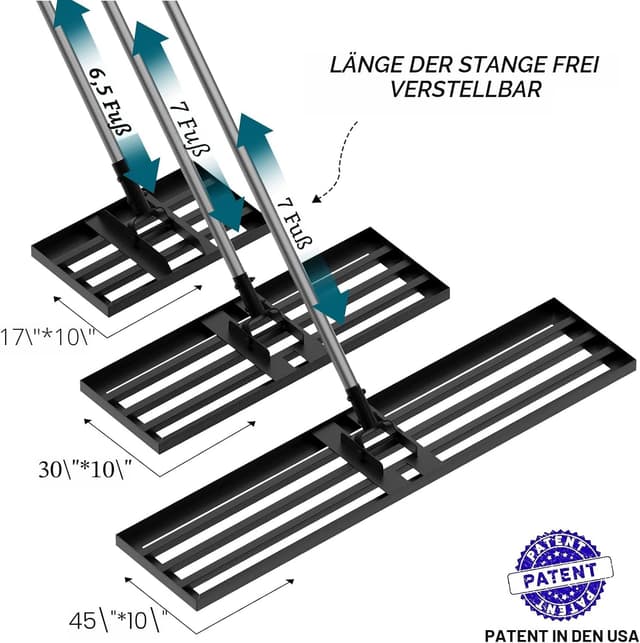 Thumbnail 1 de Walensee Rasen-Nivelliergerät 213 cm