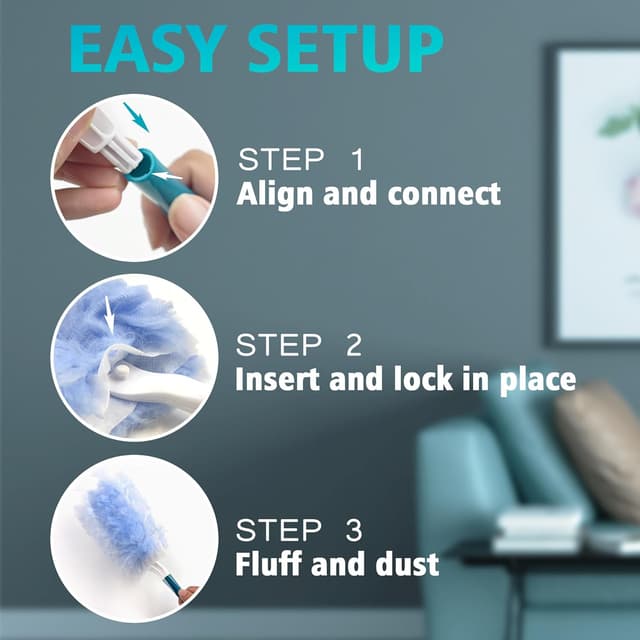 Thumbnail 5 de NEWE Dusters 360° Kit 20 Refills