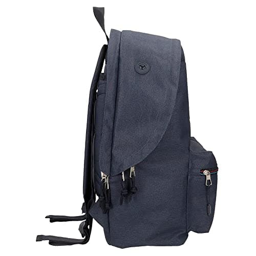 Thumbnail 1 de Pepe Jeans Aidan Mochila Doble Compartimento 15,6" Azul 🎒