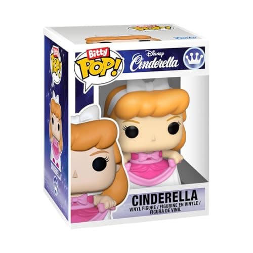 Detalle de Funko Bitty Pop! Cinderella's Castle — Figura coleccionable