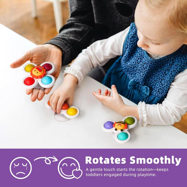 Thumbnail 5 de LiKee Strong Suction Cup Fidget 10+ months