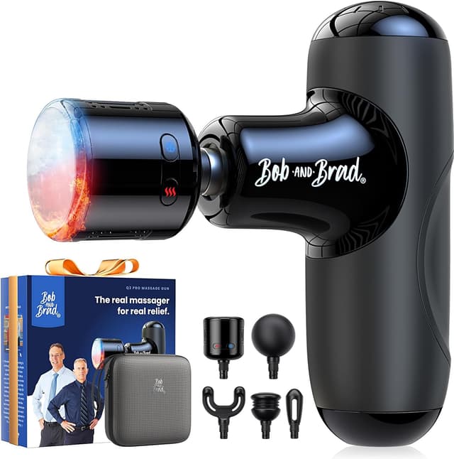 Imagen de Bob and Brad Q2 Pro Mini Massage Gun en OfertitasTOP