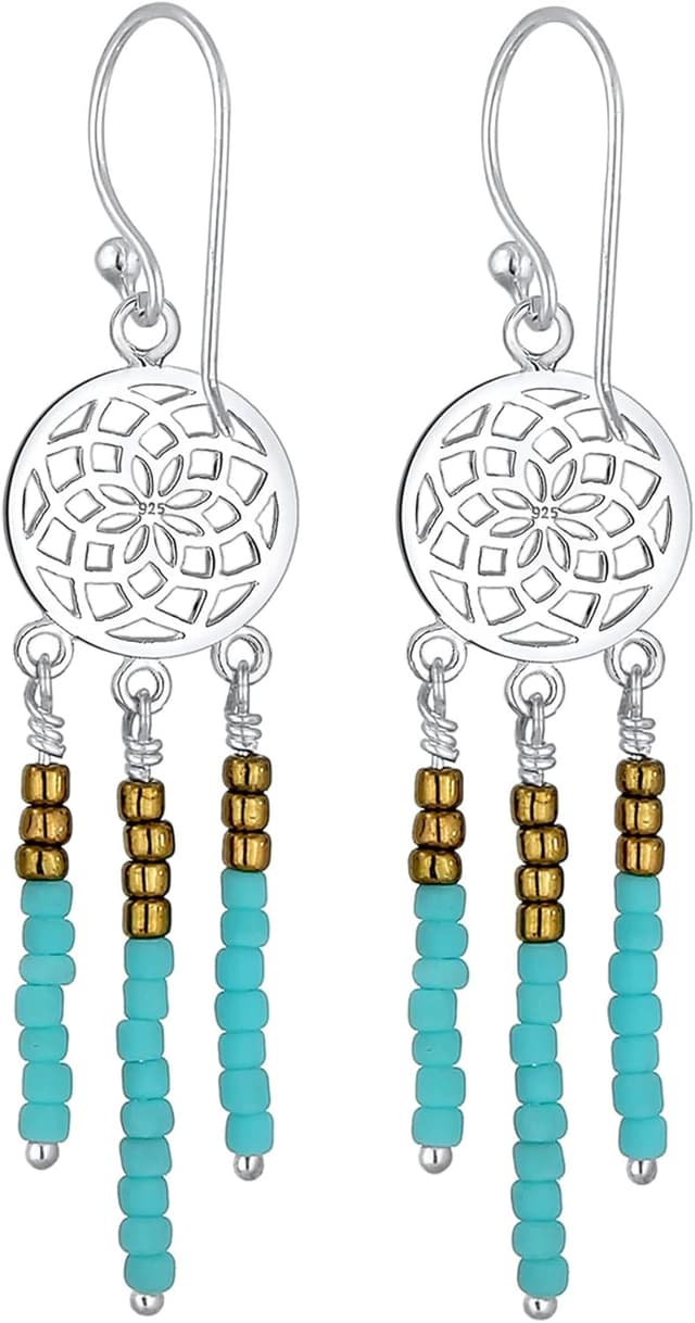 Thumbnail 3 de Elli Traumfänger Ohrringe 925 Sterling Silber