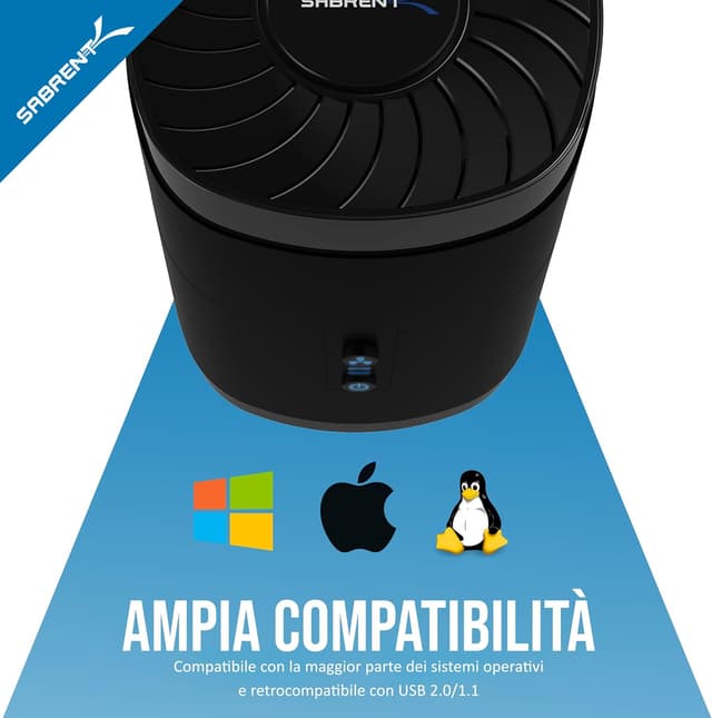 Thumbnail 6 de SABRENT DS-4SSD docking station SSD 4 slot