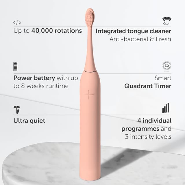 Detalle de Sonic toothbrush PRO 40000 vibrations