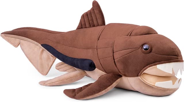 Detalle de lilizzhoumax Dunkleosteus plush toy 60cm