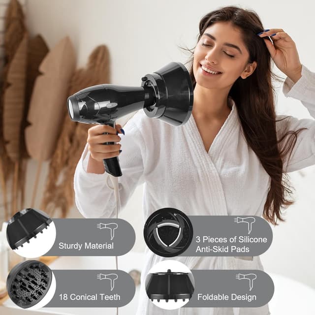 Thumbnail 4 de Flintronic Universal Hair Diffuser 1.7–2.9 in