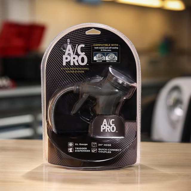 Thumbnail 6 de InterDynamics A/C Pro Auto AC Recharge Gauge and 24" Hose Dispenser (ACP410-4)