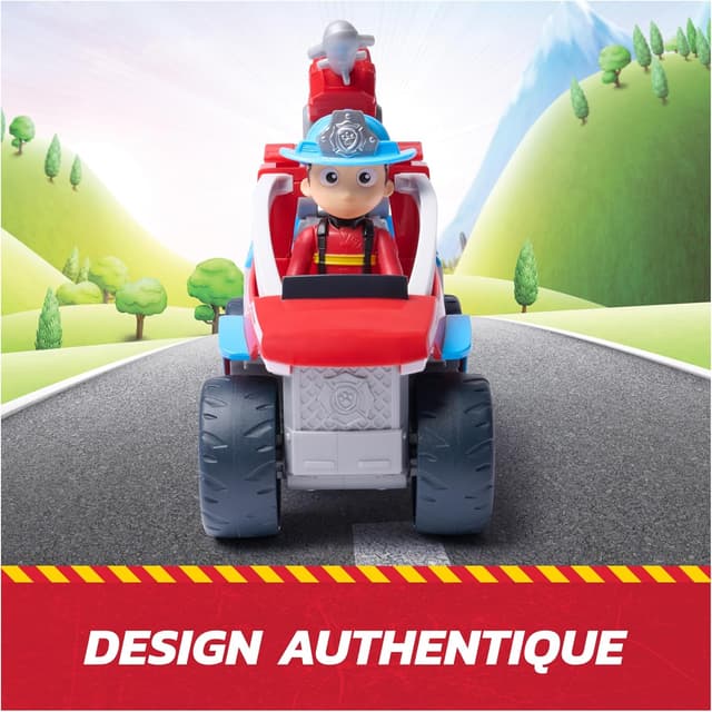 Thumbnail 6 de Paw Patrol – Véhicule figurine Ryder Fire Rescue (voiture lanceur de drone) – Pat Patrouille
