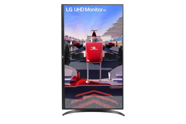 Detalle 2 de LG 27UQ850V-W monitor 27" UHD 4K HDR