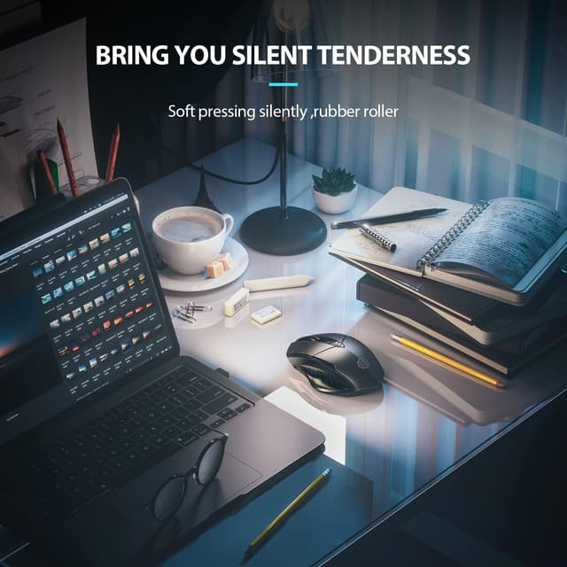 Thumbnail 5 de inphic Bluetooth Maus 700mAh đź–±