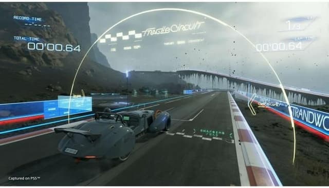 Detalle de Death Stranding Director’s Cut sur PlayStation 5