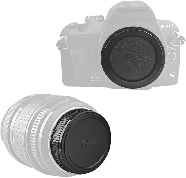 Thumbnail 1 de OM Gehäusedeckel 2 Stück für OM/4/3 Kameras