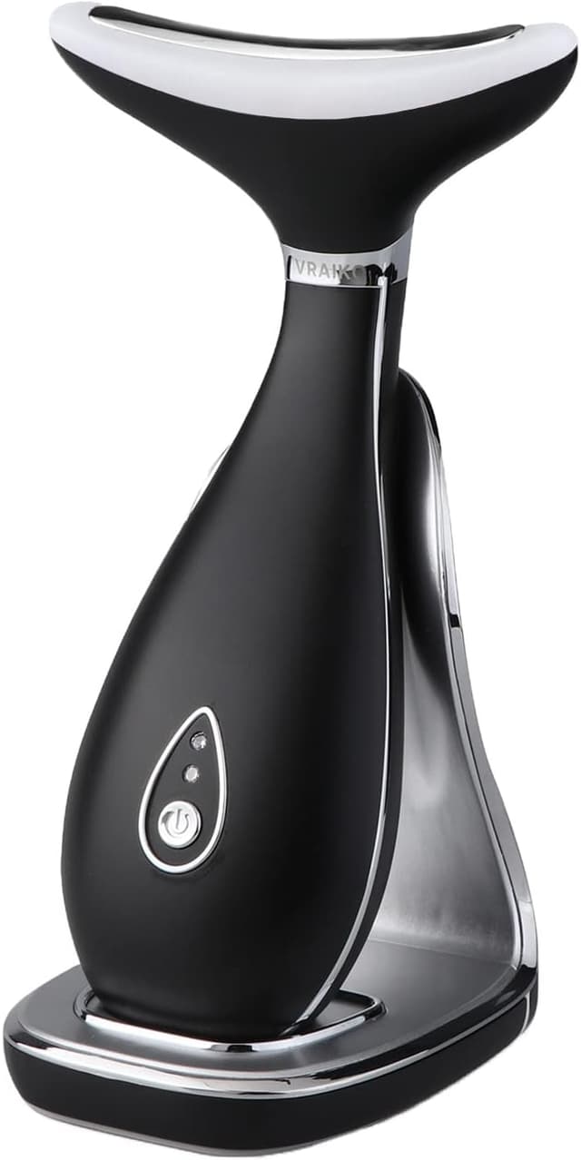 Imagen de VRAIKO LILY Hals Gesicht Massagegerät Hautverjüngung en OfertitasTOP