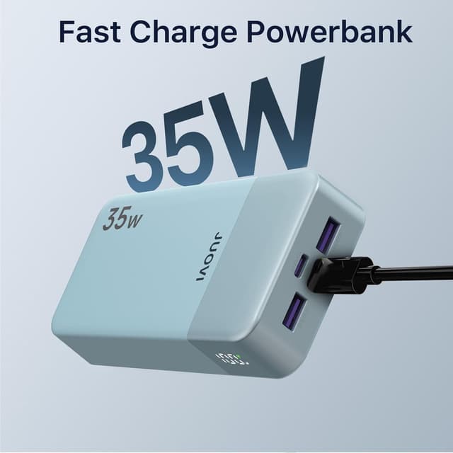 Detalle 2 de JUOVI J2651 power bank 35W 20000mAh