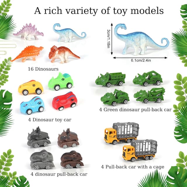 Thumbnail 2 de OKYUK Dinosaurier Adventskalender