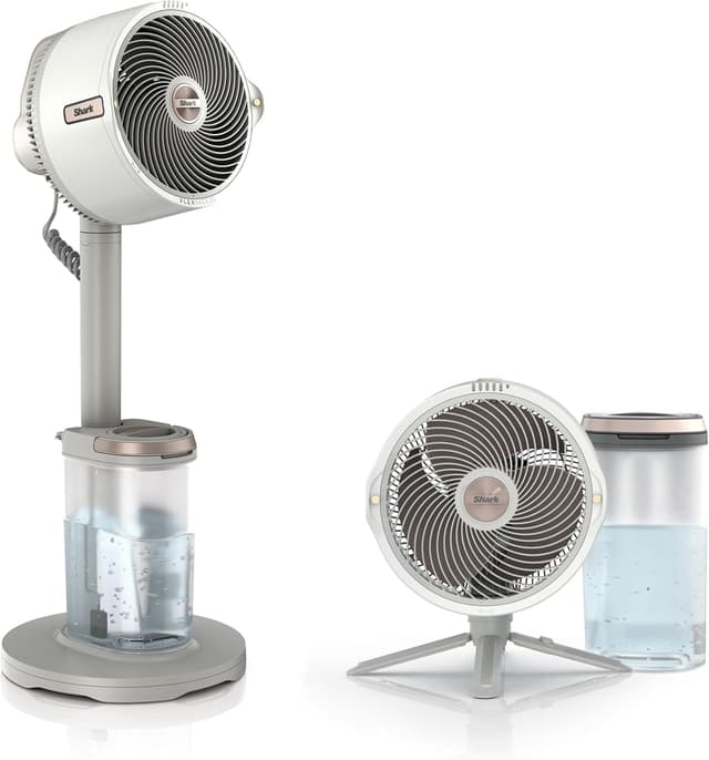 Detalle de Shark FlexBreeze Pro Mist Akku-Ventilator
